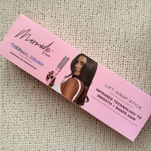 New Mermade hair Infrared Thermal Brush
